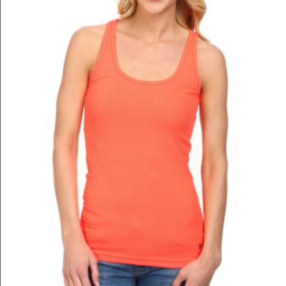Under Armour Orange Tank